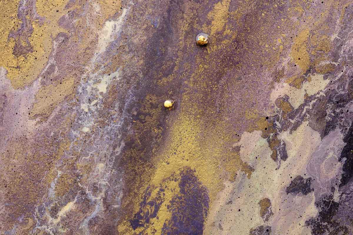 Gold - Original by artist Wendy Satchwell - Wyecliffe Galleries