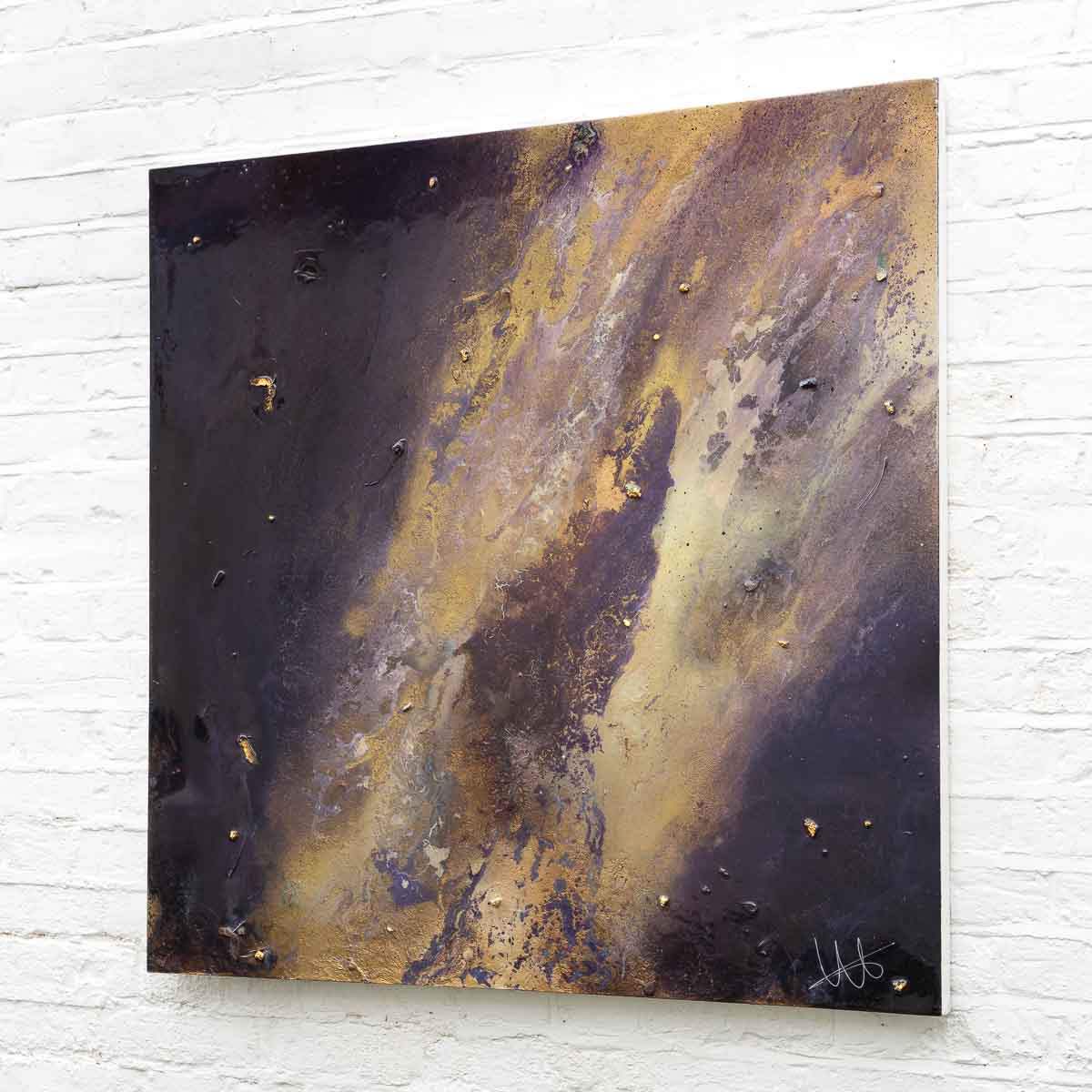 Gold - Original by artist Wendy Satchwell - Wyecliffe Galleries