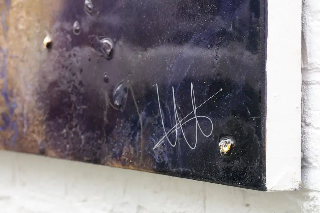 Gold - Original by artist Wendy Satchwell - Wyecliffe Galleries