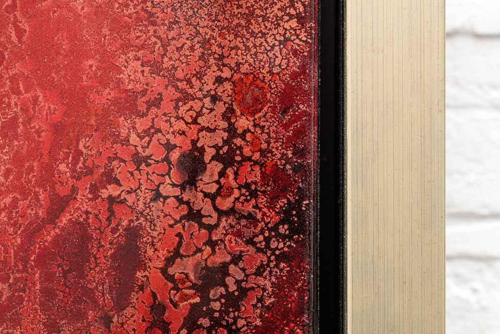 Rose Petals And Angel Wings II - Original by artist Wendy Satchwell - Wyecliffe Galleries