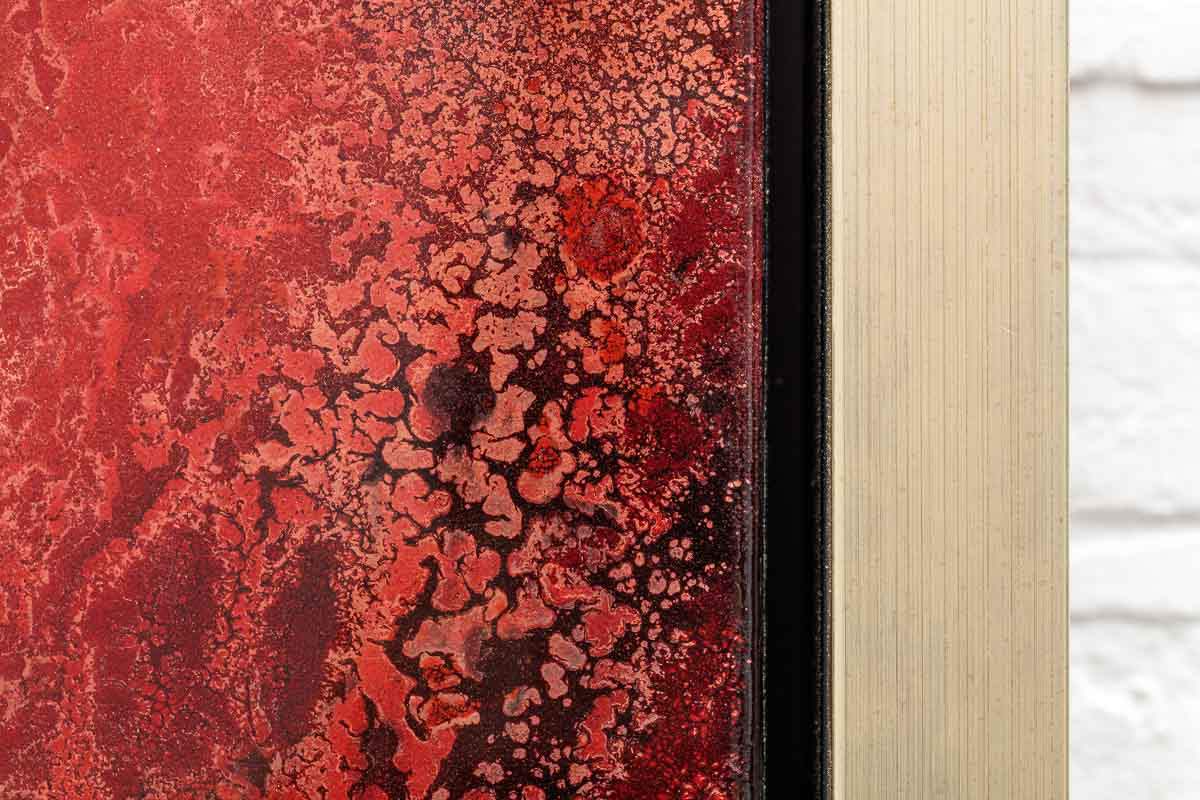 Rose Petals And Angel Wings II - Original by artist Wendy Satchwell - Wyecliffe Galleries