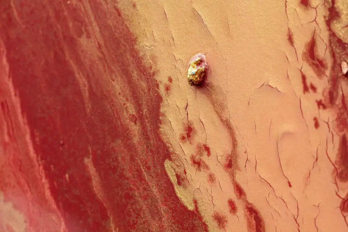 Rose Petals And Angel Wings II - Original by artist Wendy Satchwell - Wyecliffe Galleries