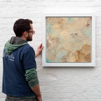 Sandy Beaches I - Original by artist Wendy Satchwell - Wyecliffe Galleries