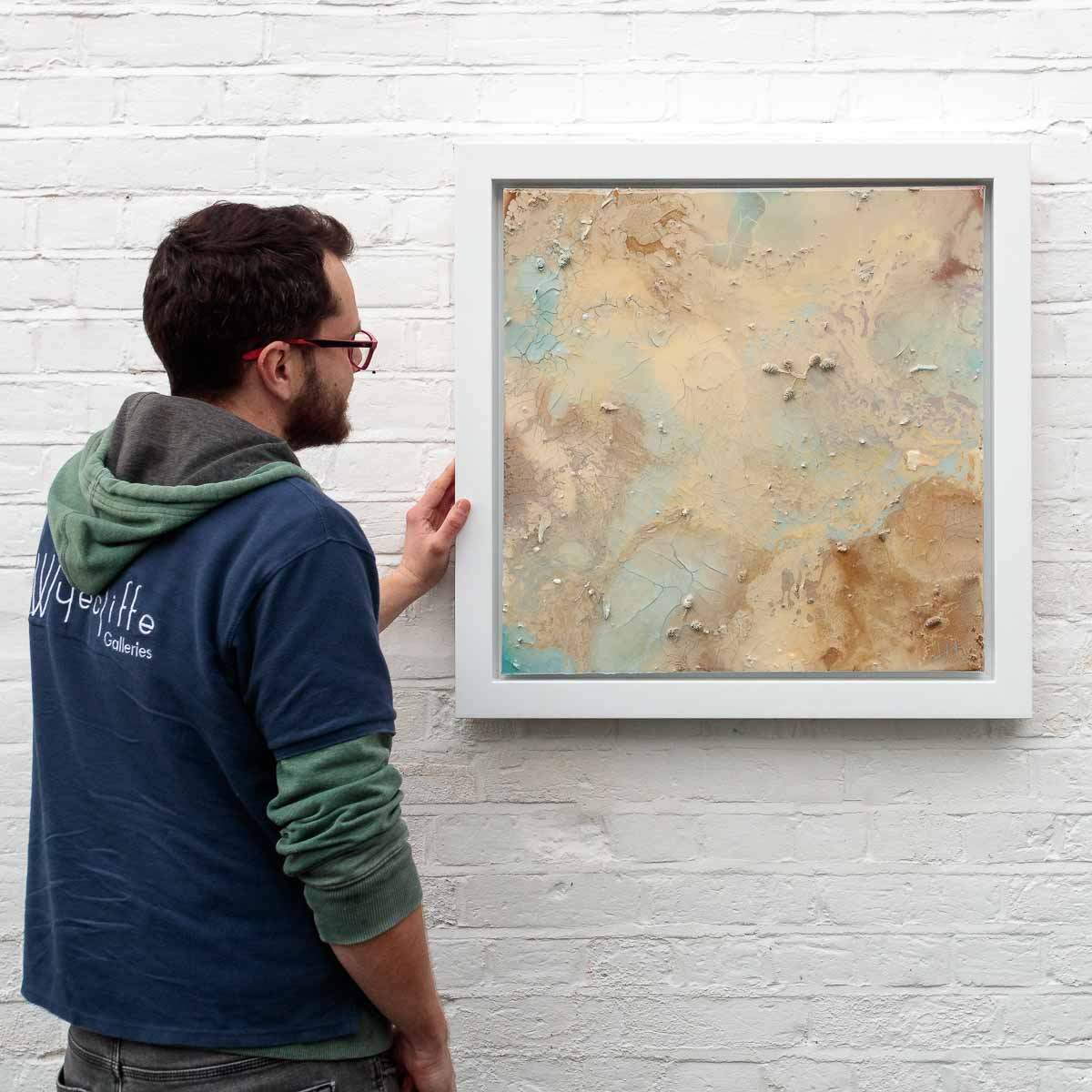 Sandy Beaches I - Original by artist Wendy Satchwell - Wyecliffe Galleries