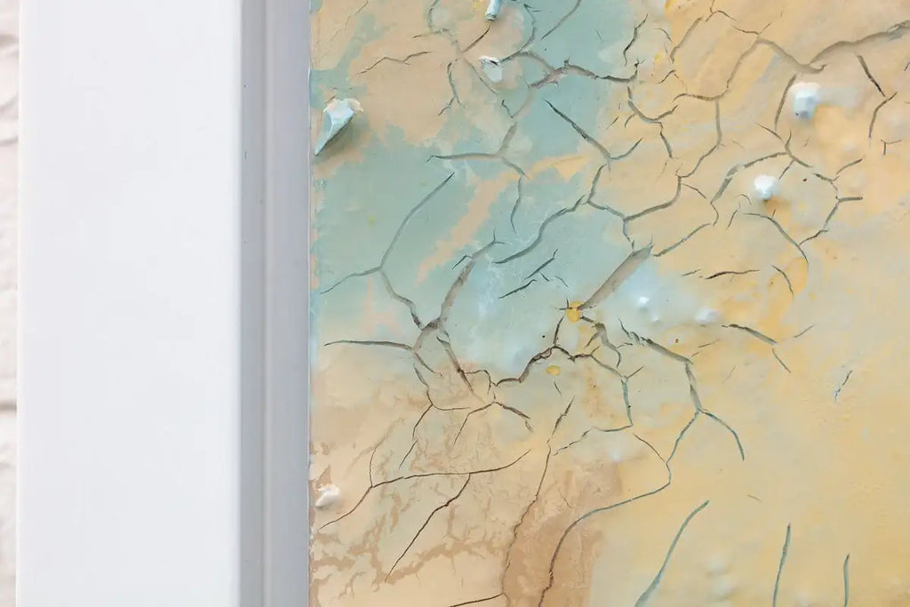 Sandy Beaches I - Original by artist Wendy Satchwell - Wyecliffe Galleries