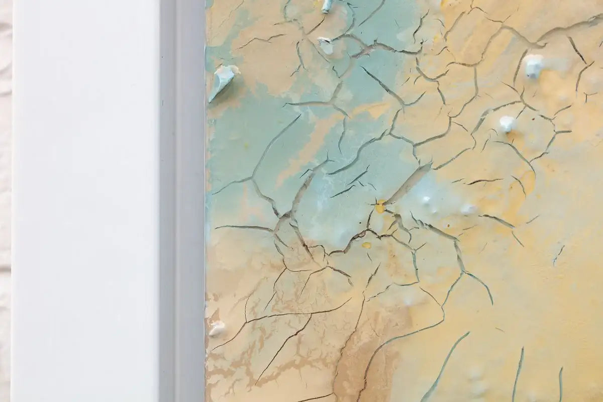 Sandy Beaches I - Original by artist Wendy Satchwell - Wyecliffe Galleries