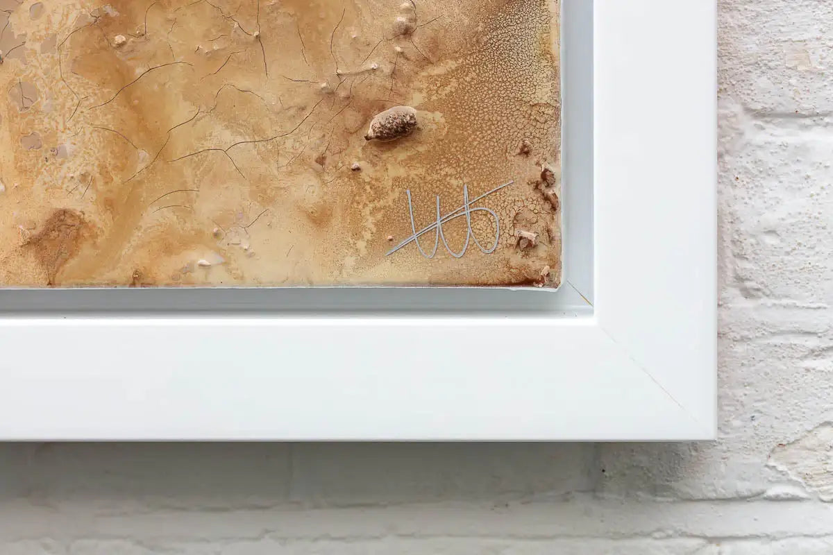 Sandy Beaches I - Original by artist Wendy Satchwell - Wyecliffe Galleries