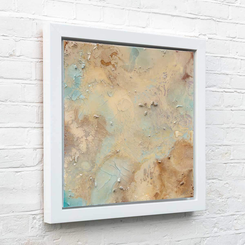 Sandy Beaches I - Original by artist Wendy Satchwell - Wyecliffe Galleries