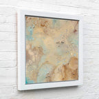 Sandy Beaches I - Original by artist Wendy Satchwell - Wyecliffe Galleries