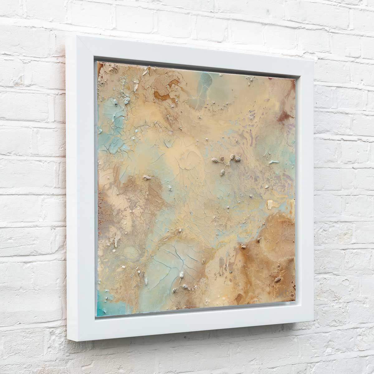 Sandy Beaches I - Original by artist Wendy Satchwell - Wyecliffe Galleries