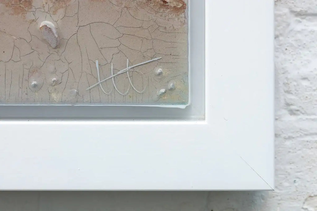 Sandy Beaches II - Original by artist Wendy Satchwell - Wyecliffe Galleries