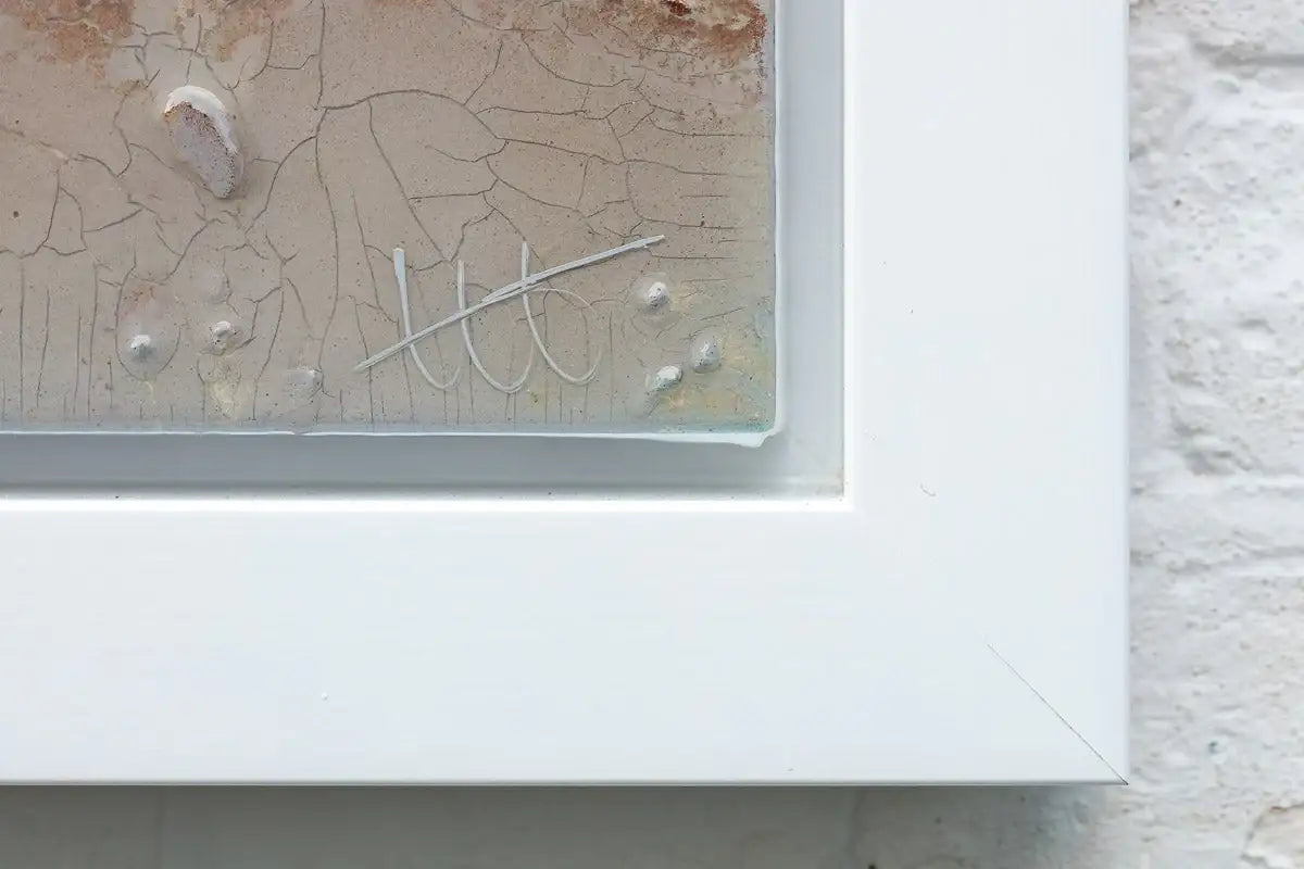 Sandy Beaches II - Original by artist Wendy Satchwell - Wyecliffe Galleries