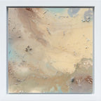 Sandy Beaches II - Original by artist Wendy Satchwell - Wyecliffe Galleries