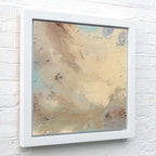 Sandy Beaches II - Original by artist Wendy Satchwell - Wyecliffe Galleries