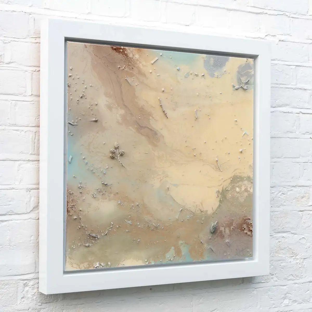 Sandy Beaches II - Original by artist Wendy Satchwell - Wyecliffe Galleries