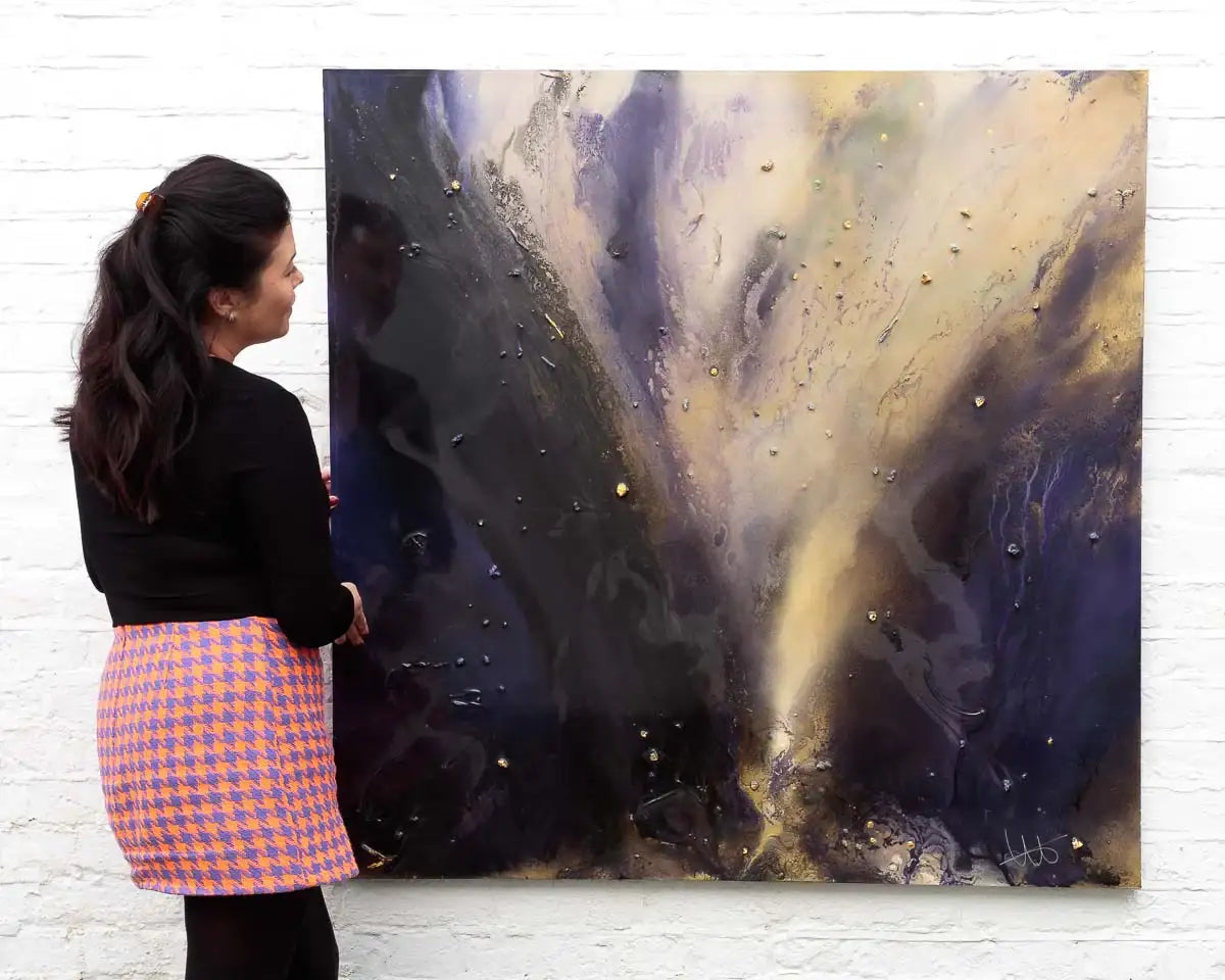 Twilight II - Original by artist Wendy Satchwell - Wyecliffe Galleries