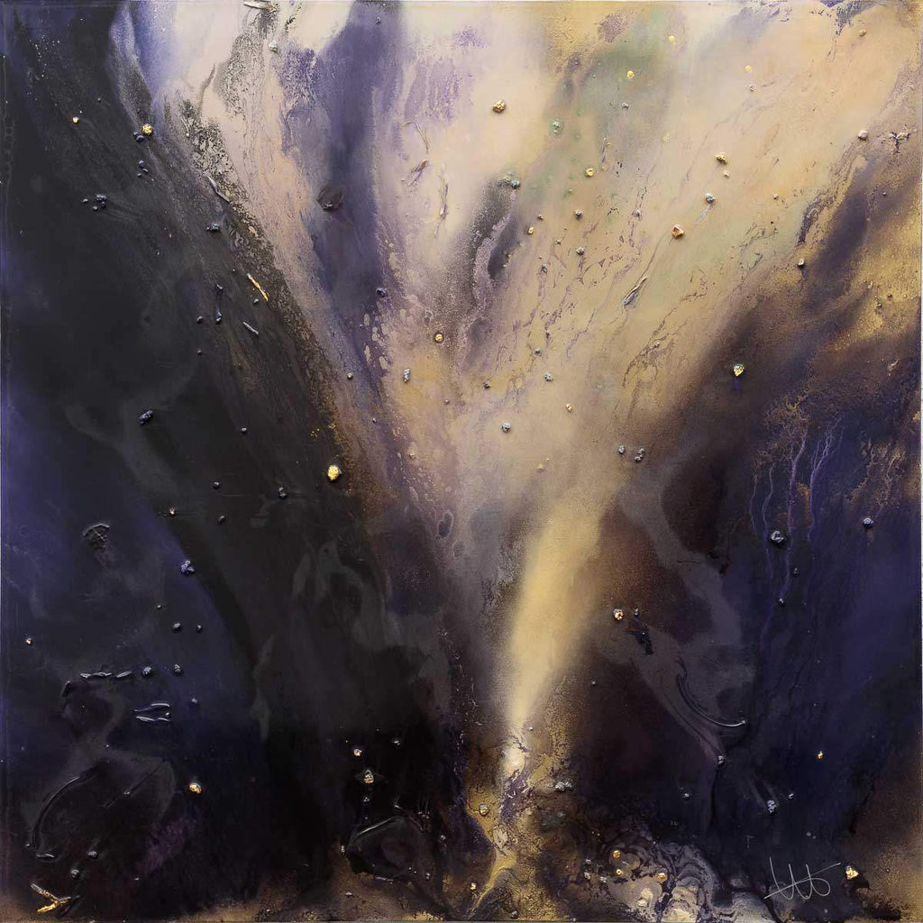 Twilight II - Original by artist Wendy Satchwell - Wyecliffe Galleries