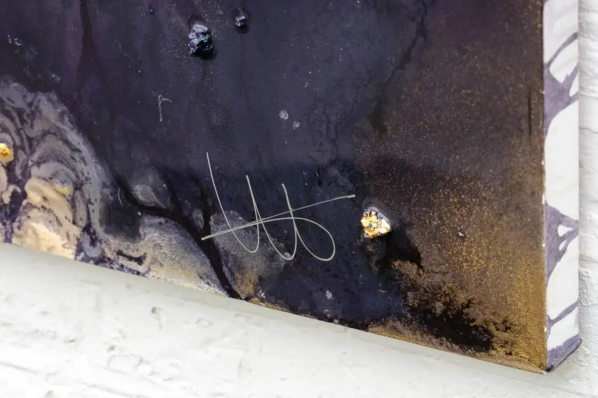 Twilight II - Original by artist Wendy Satchwell - Wyecliffe Galleries