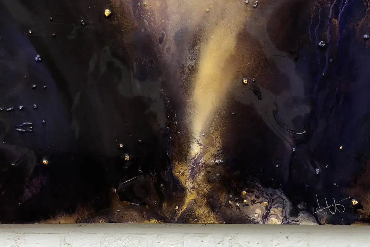 Twilight II - Original by artist Wendy Satchwell - Wyecliffe Galleries