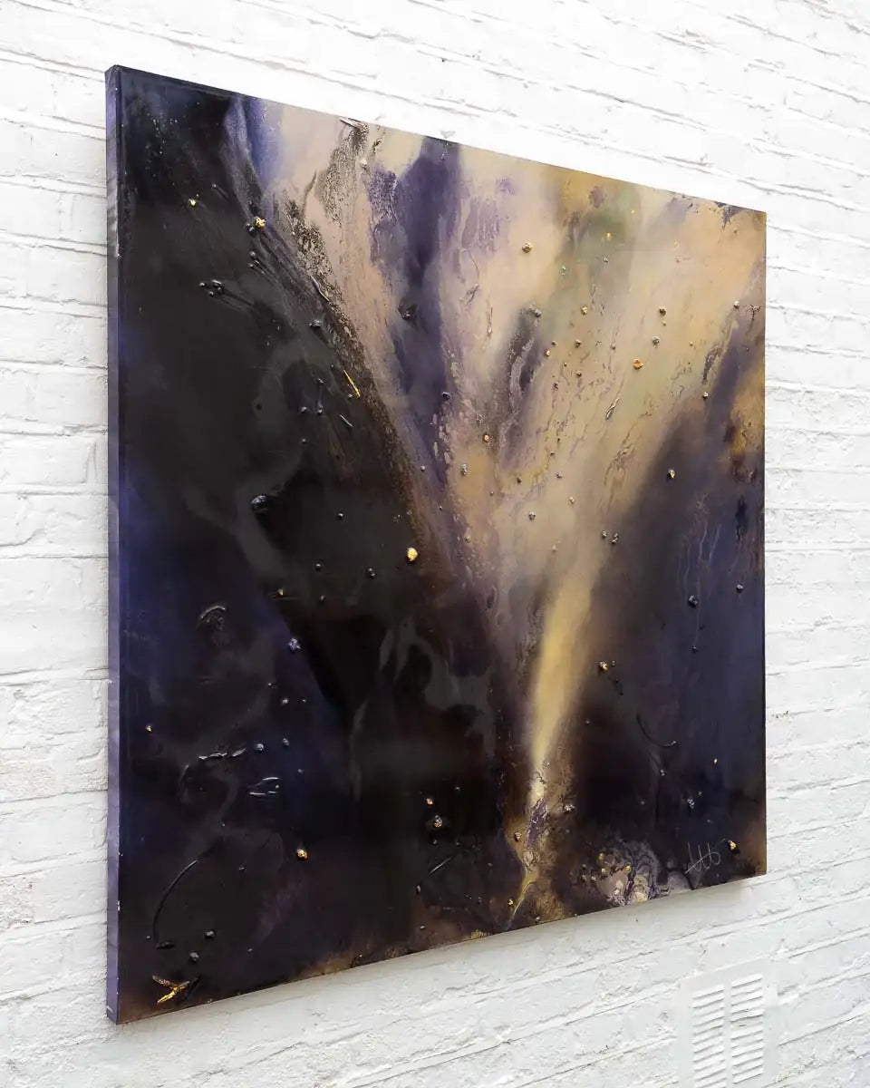 Twilight II - Original by artist Wendy Satchwell - Wyecliffe Galleries