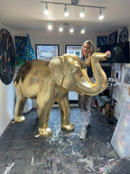 Flora - Sculpture - SOLD by artist Becky Smith - Wyecliffe Galleries