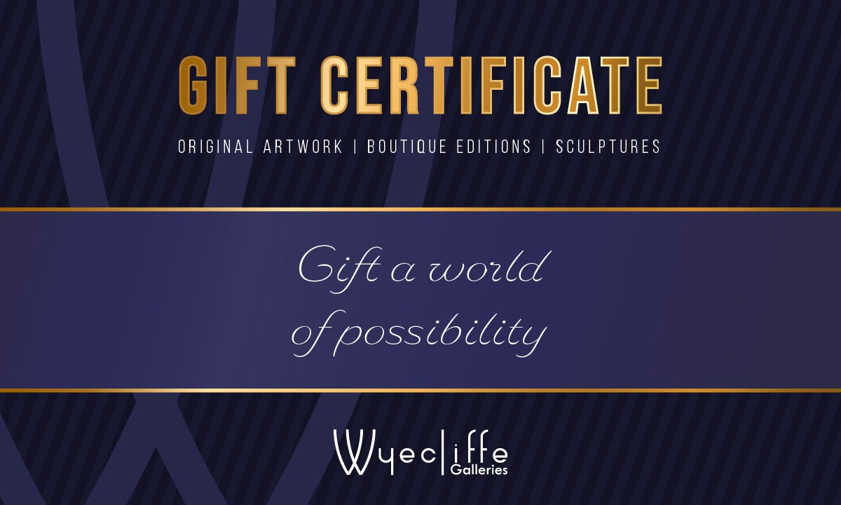 Gift Certificate Wyecliffe Original Art