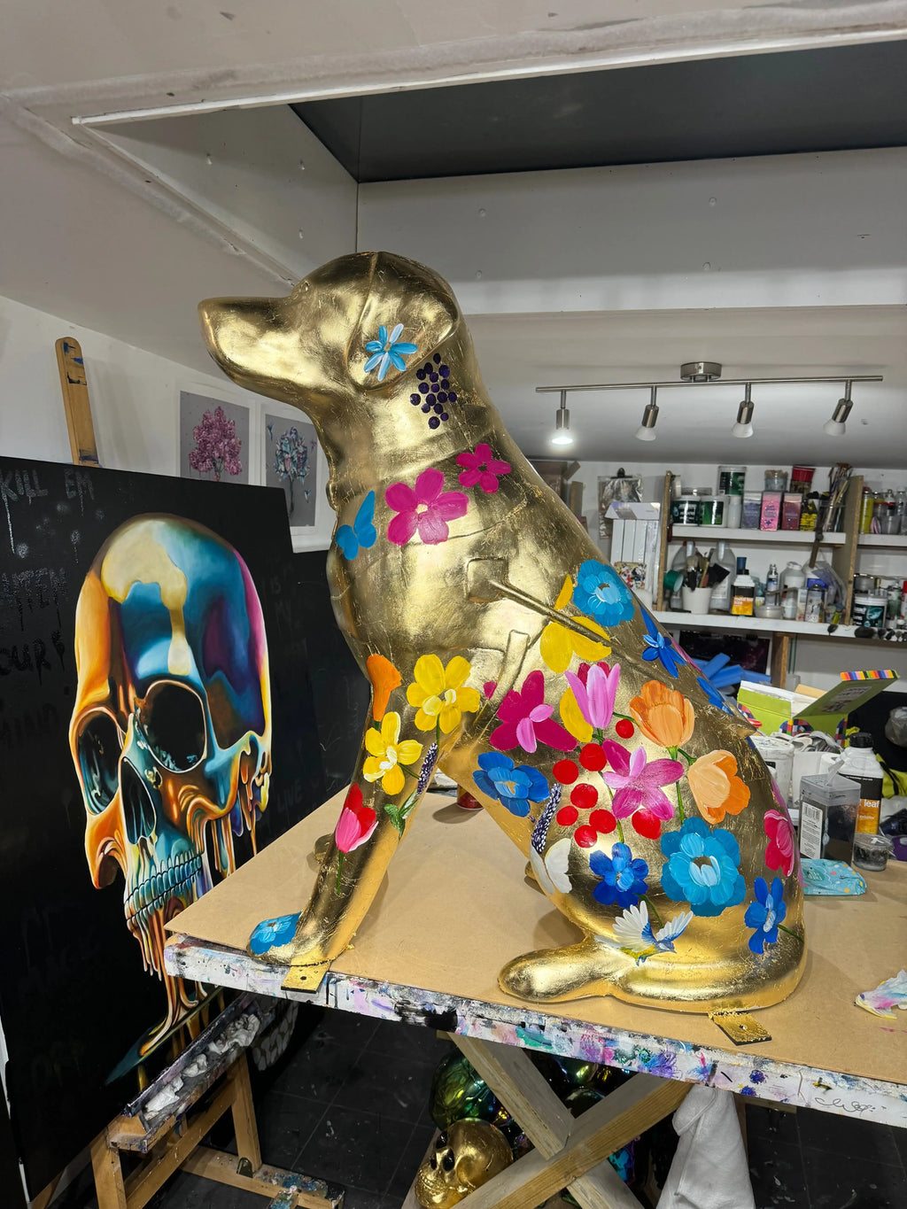 Life Is Golden - Sculpture - SOLD by artist Becky Smith - Wyecliffe Galleries