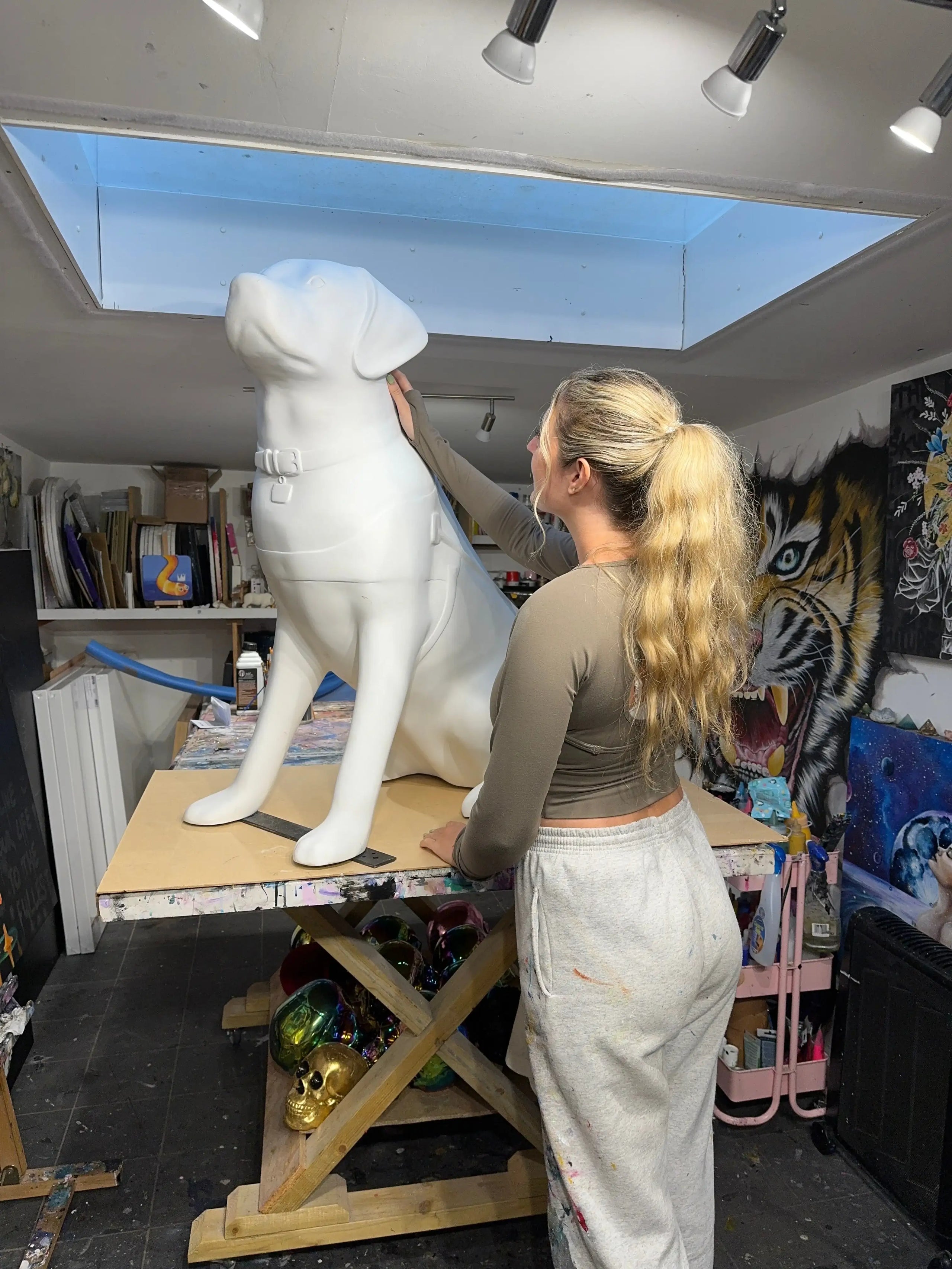 Life Is Golden - Sculpture - SOLD by artist Becky Smith - Wyecliffe Galleries