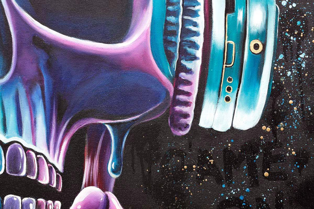 Music In My Bones & Game Over - Set of 2 - Artist Proof - SOLD by artist Becky Smith - Wyecliffe Galleries