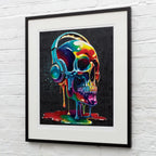 Music In My Bones & Game Over - Set of 2 - Artist Proof - SOLD by artist Becky Smith - Wyecliffe Galleries