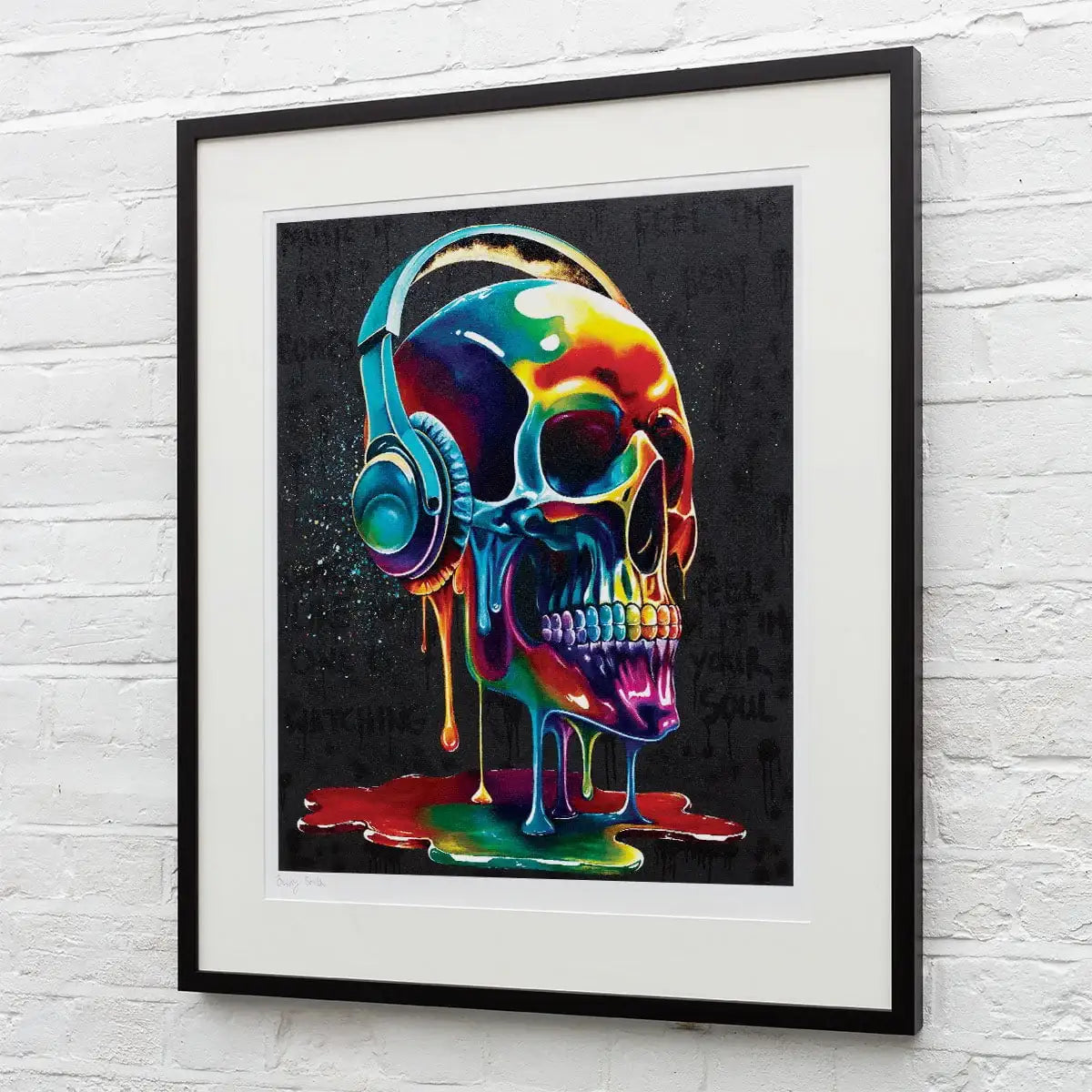 Music In My Bones & Game Over - Set of 2 - Artist Proof - SOLD by artist Becky Smith - Wyecliffe Galleries