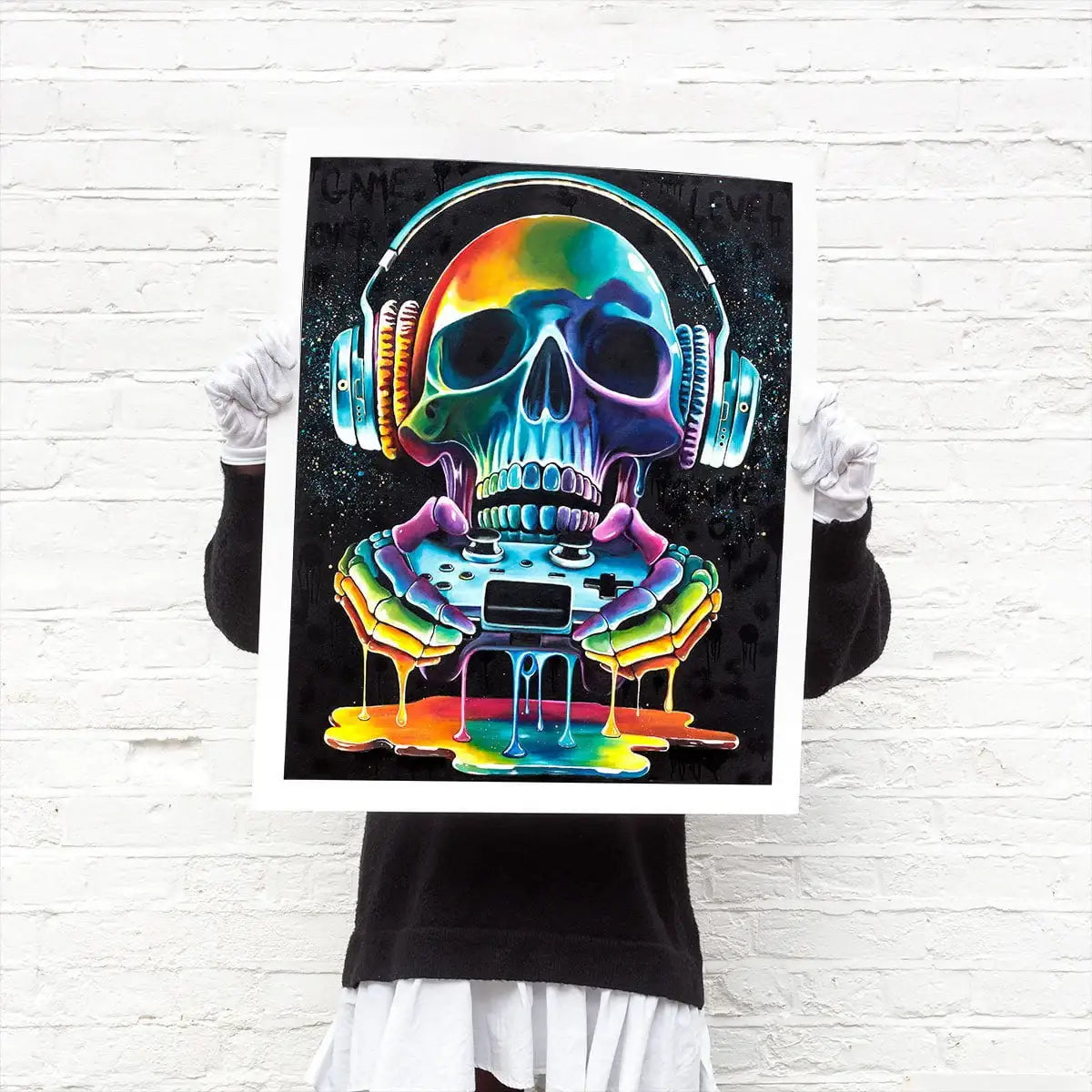 Music In My Bones & Game Over - Set of 2 - Artist Proof - SOLD by artist Becky Smith - Wyecliffe Galleries
