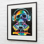 Music In My Bones & Game Over - Set of 2 - Artist Proof - SOLD by artist Becky Smith - Wyecliffe Galleries