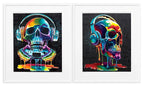 Music In My Bones & Game Over - Set of 2 - Artist Proof - SOLD by artist Becky Smith - Wyecliffe Galleries