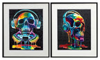 Music In My Bones & Game Over - Set of 2 - Artist Proof - SOLD by artist Becky Smith - Wyecliffe Galleries