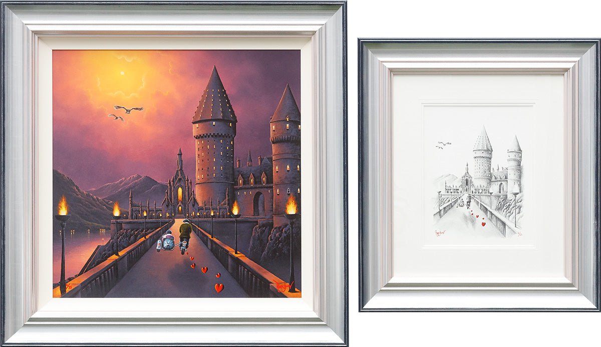 Our Kind Of Magic and Follow The Magic Home - Boutique Edition Matching SET Wyecliffe Original Art