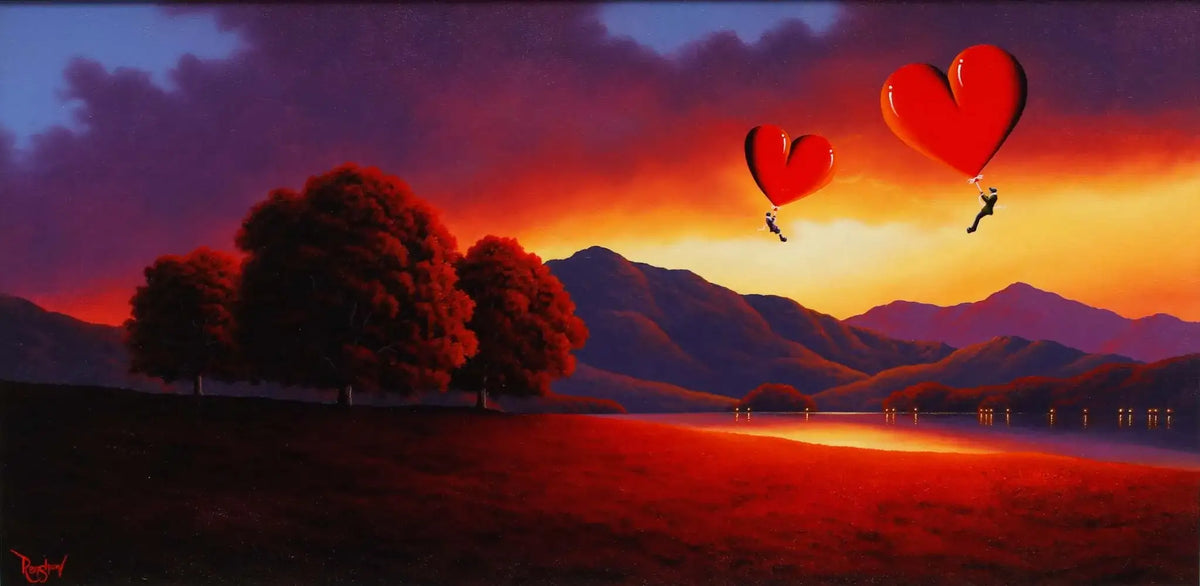 You Are My Favourite View At Sunset - Original