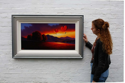 You Are My Favourite View At Sunset - Original