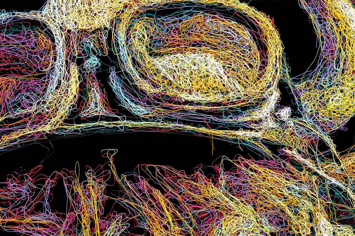 Big Mac - Original - SOLD by artist Zalini - Wyecliffe Galleries