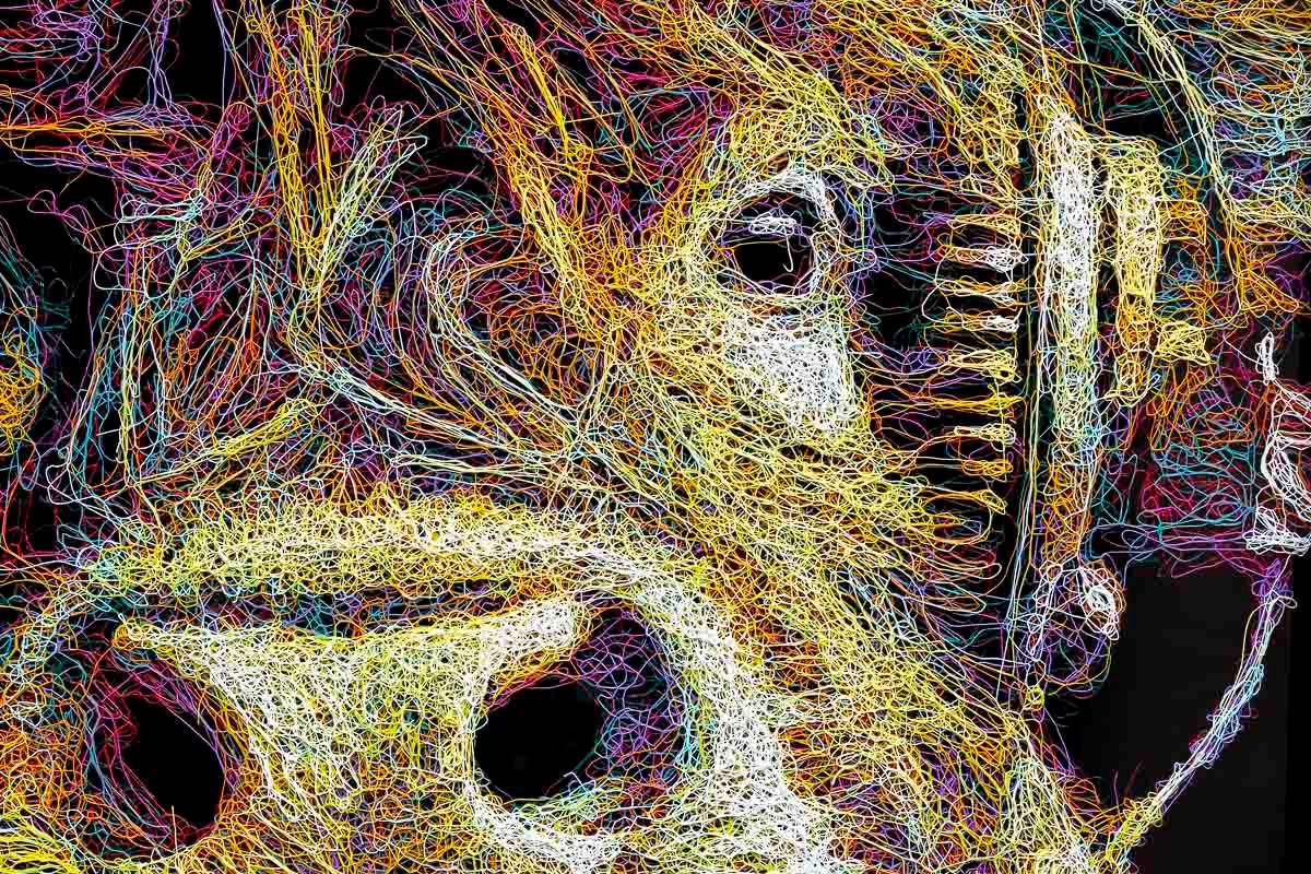 Big Mac - Original - SOLD by artist Zalini - Wyecliffe Galleries