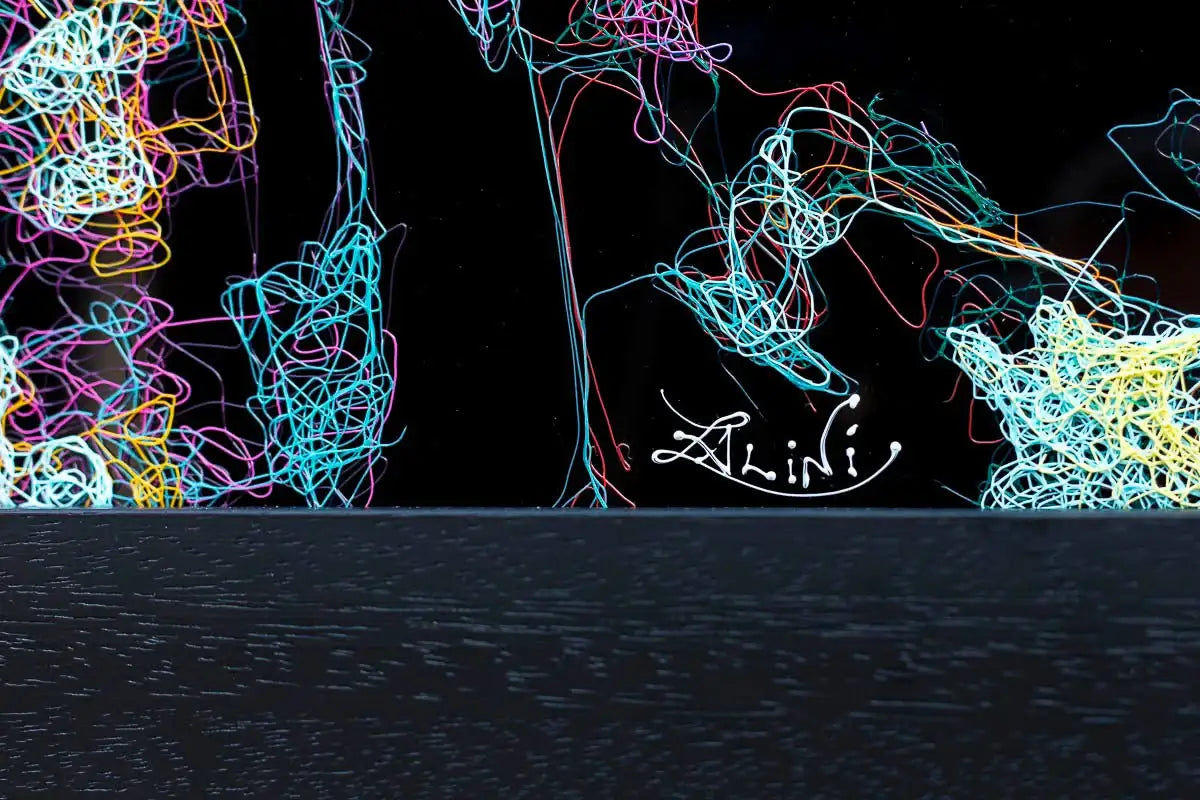 Big Mac - Original - SOLD by artist Zalini - Wyecliffe Galleries