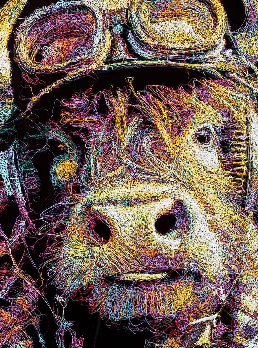 Big Mac - Original - SOLD by artist Zalini - Wyecliffe Galleries