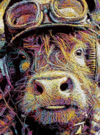 Big Mac - Original - SOLD by artist Zalini - Wyecliffe Galleries