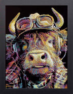 Big Mac - Original - SOLD by artist Zalini - Wyecliffe Galleries