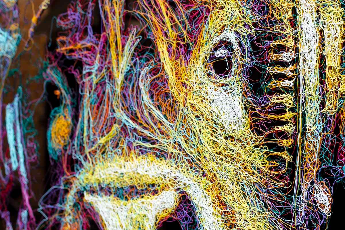 Big Mac - Original - SOLD by artist Zalini - Wyecliffe Galleries