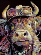 Big Mac - Original - SOLD by artist Zalini - Wyecliffe Galleries