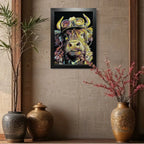 Big Mac - Original - SOLD by artist Zalini - Wyecliffe Galleries