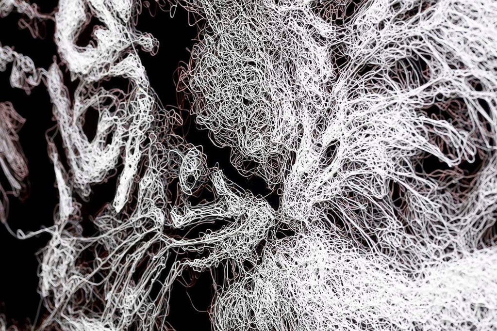 Bites N Cuddles - Original - SOLD by artist Zalini - Wyecliffe Galleries