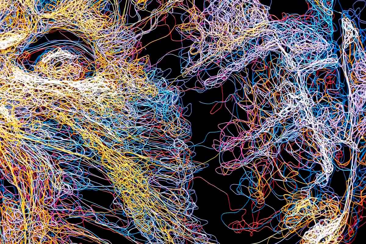 Bright Lights - Original - SOLD by artist Zalini - Wyecliffe Galleries