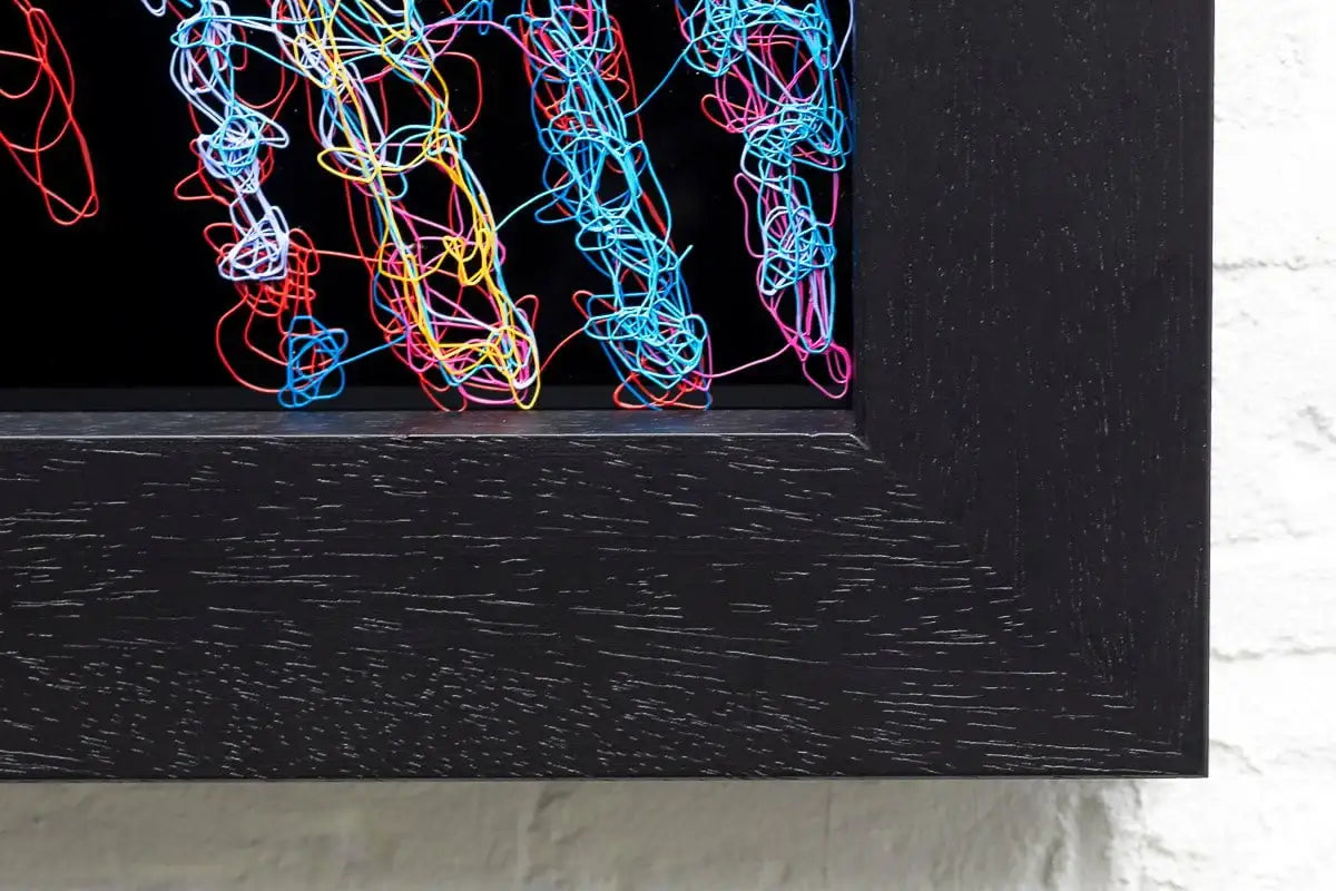 Bright Lights - Original - SOLD by artist Zalini - Wyecliffe Galleries